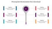 PowerPoint Thermometer Free Download Presentation Slides