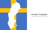 Sweden PPT Presentations Template and Google Slides