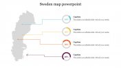 Grab stunning Sweden Map PowerPoint Presentation slides