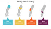 PowerPoint Sweden Map PPT Template Designs