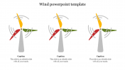 Wind PowerPoint Template Presentation Slides