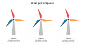 Winsome Wind PowerPoint Templates For Presentation slides