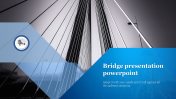 Bridge Presentation PowerPoint Template and Google Slides