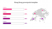 Simple Hong Kong PowerPoint Template Free Slides