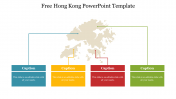 Best Free Hong Kong PowerPoint Template presentation