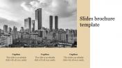 Slides Brochure Template For PowerPoint Presentation