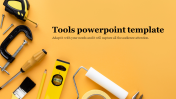 Get the Best Tools PowerPoint Template Design Themes