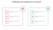 Challenges PPT Template Free Download Google Slides