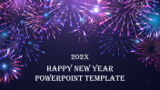 Free Happy New Year PowerPoint Template and Google Slides