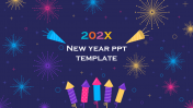 Affordable New Year PPT Template Presentation Slides 