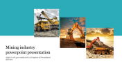 Shop Simple Mining Industry PowerPoint Presentation Design