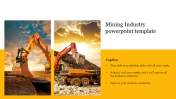 Mining Industry PowerPoint Template and Google Slides
