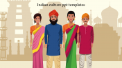 Indian Culture PPT Templates Free Download Google Slides