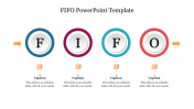 Dazzling Free FIFO PowerPoint Template For Presentation