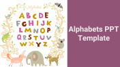 Editable Alphabet Presentation and Google Slides Templates