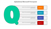 Best Alphabetical Microsoft PowerPoint Presentation