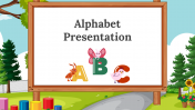 Creative Alphabet Presentation Templates and Google Slides Themes