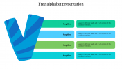 Free Alphabet Presentation Template PPT & Google Slides 