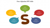 Fantastic Free Alphabet PPT Slide - S Letter Presentation