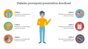 Attractive Diabetes PowerPoint Presentation Download