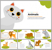 Animals and Birds PowerPoint Template Google Slides