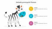 Constructive Animals PowerPoint Themes For Presentation