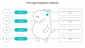 Download fantastic Fascinating Free PPT Templates Animals