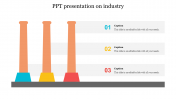 Eye-Pleasing PPT Presentation On Industry For Your Needs