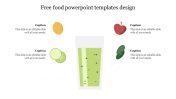 Free Food PowerPoint Templates Design For Presentation