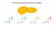 Food PowerPoint Presentation Template For Presentation