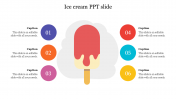 Innovative Ice Cream PPT Slide for PowerPoint Presentation