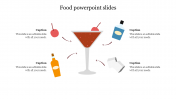 Best Food PowerPoint Slides With Juice For Presentation