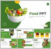 Creative Food PowerPoint And Google Slides Templates