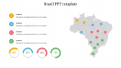 Our Predesigned Brazil PPT Template Presentation Design