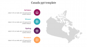 Download Canada PPT Template free Slide Presentations