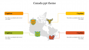 Download Unlimited Canada PPT Theme DesignTemplates