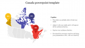 Canada PowerPoint Template Presentation Free & Google Slides