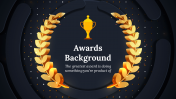 Awards Background PowerPoint And Google Slides Templates