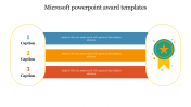 Microsoft PowerPoint Award Templates For Presentations
