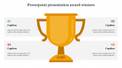PowerPoint Presentation Award Winners PPT