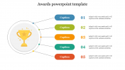 Free Awards PowerPoint Template Presentation & Google Slides
