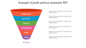 Example Of Profit And Loss Statement PPT Templates
