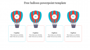 Download best Balloon PowerPoint Template Slide PPT