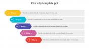 5 Whys Infographics PowerPoint And Google Slides Themes