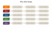 Best Why Slide Design With Five Nodes For Presentation