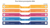Now Future PowerPoint Slide Presentation Templates