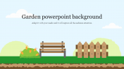 Best Garden PowerPoint Background Design Templates