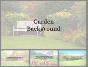 Background Garden PowerPoint Presentation And Google Slides