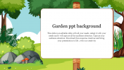 Beautiful Garden PPT Background PowerPoint Slides 