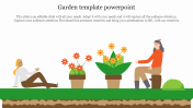 Garden Template PowerPoint PPT Presentation Slides